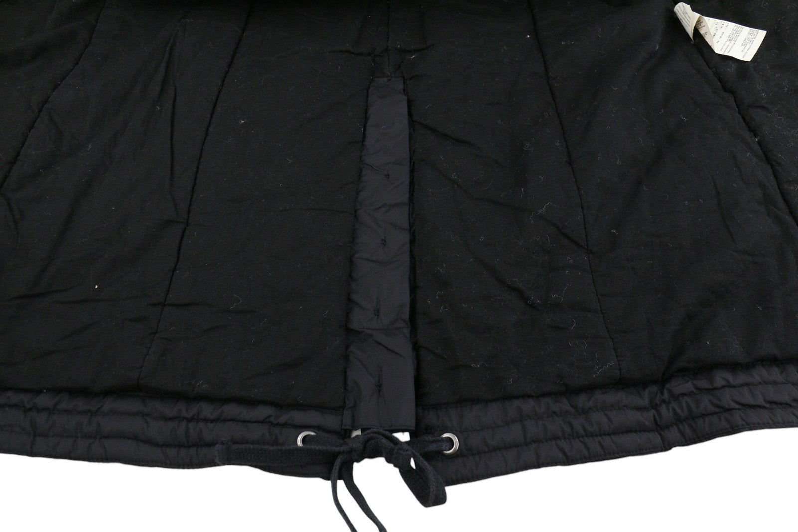 NAPAPIJRI N0YBUA Women Jacket L Black Padded High Neck Mid-Length Parka