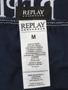 Blue Cotton Underwear