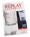 Blue Cotton Underwear