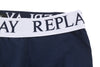 Blue Cotton Underwear