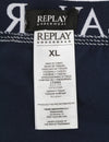 Blue Cotton Underwear