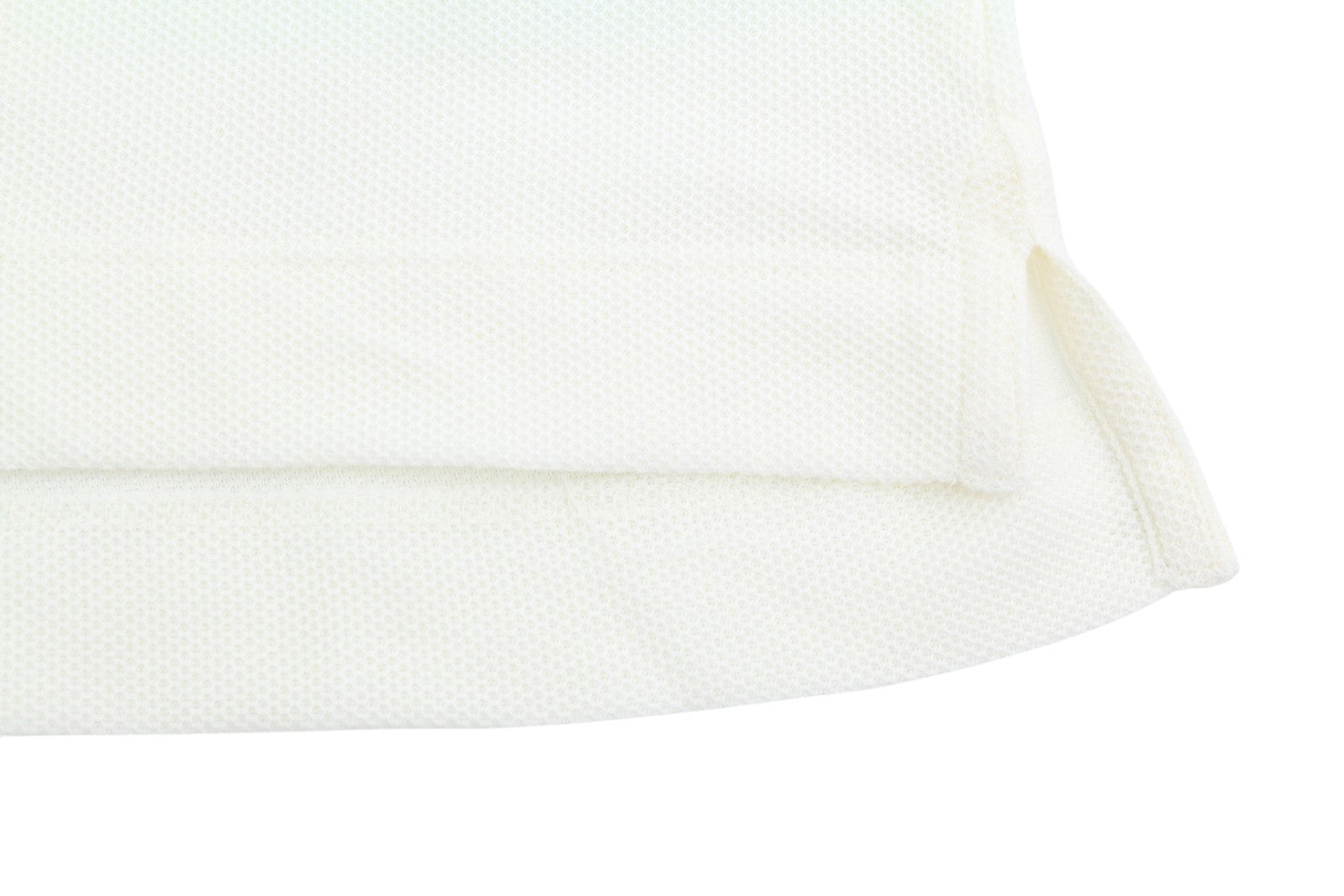 GANT Rope Icon SS Pique Women T-Shirt M Eggshell Polo Textured Short Sleeve