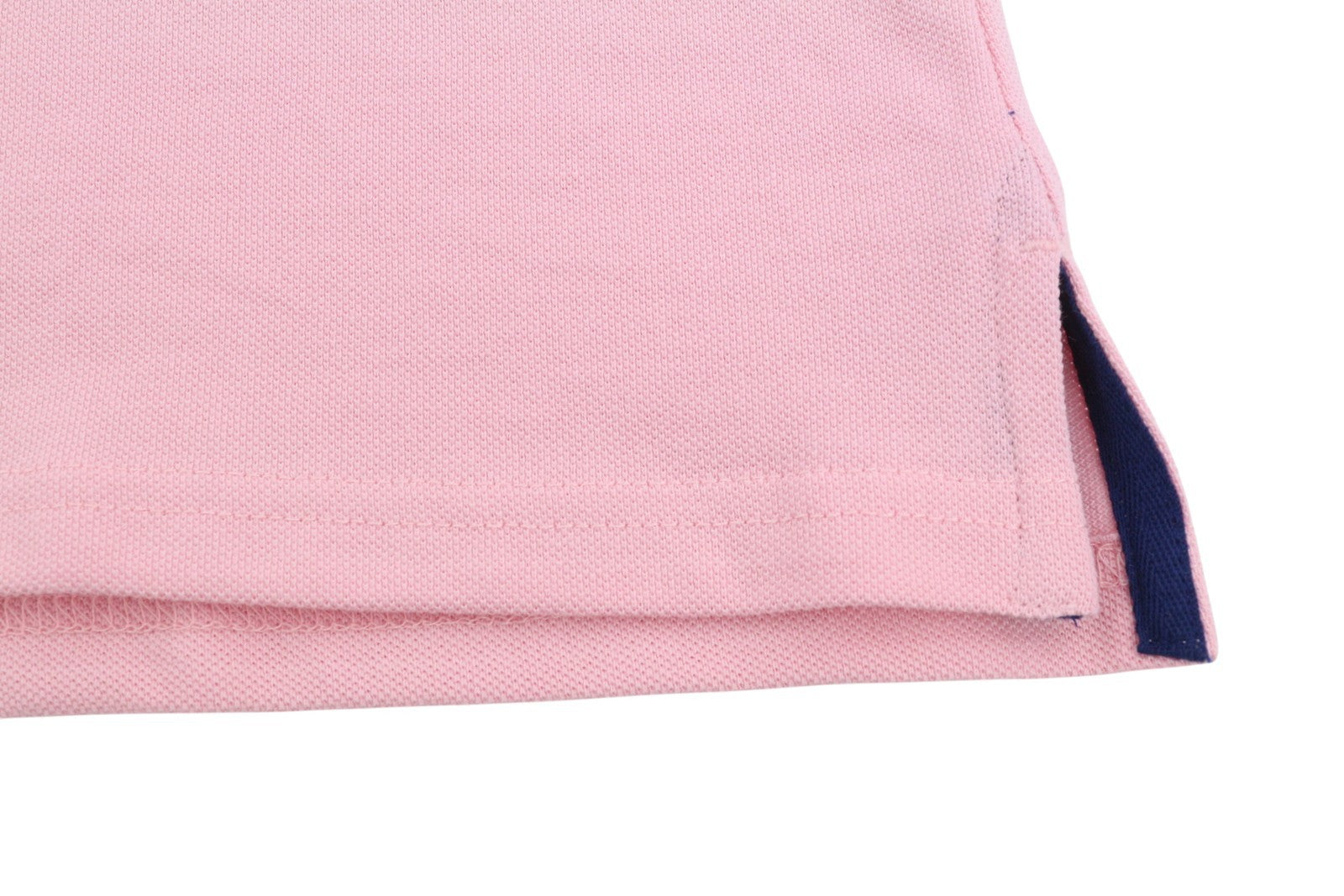 GANT Summer Pique Women T-Shirt XL Preppy Pink Polo Textured Short Sleeve
