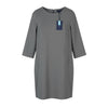 Dress Herringbone Jersey Shift