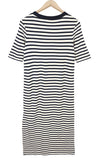 Dress Icon G Striped Jersey