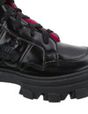 Boots Vegan Abraded Leather