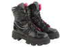 Boots Vegan Abraded Leather