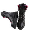 Boots Vegan Abraded Leather