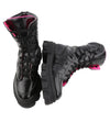 Boots Vegan Abraded Leather