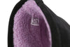 Boots Ankle Eyelike Black Suede