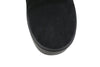 Boots Ankle Eyelike Black Suede