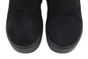 Boots Ankle Eyelike Black Suede