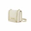 Bag Borsa Quilted PU Avorio