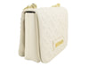 Bag Borsa Quilted PU Avorio