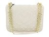 Bag Borsa Quilted PU Avorio