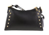 Bag Borsa PU  Nero+Borchie