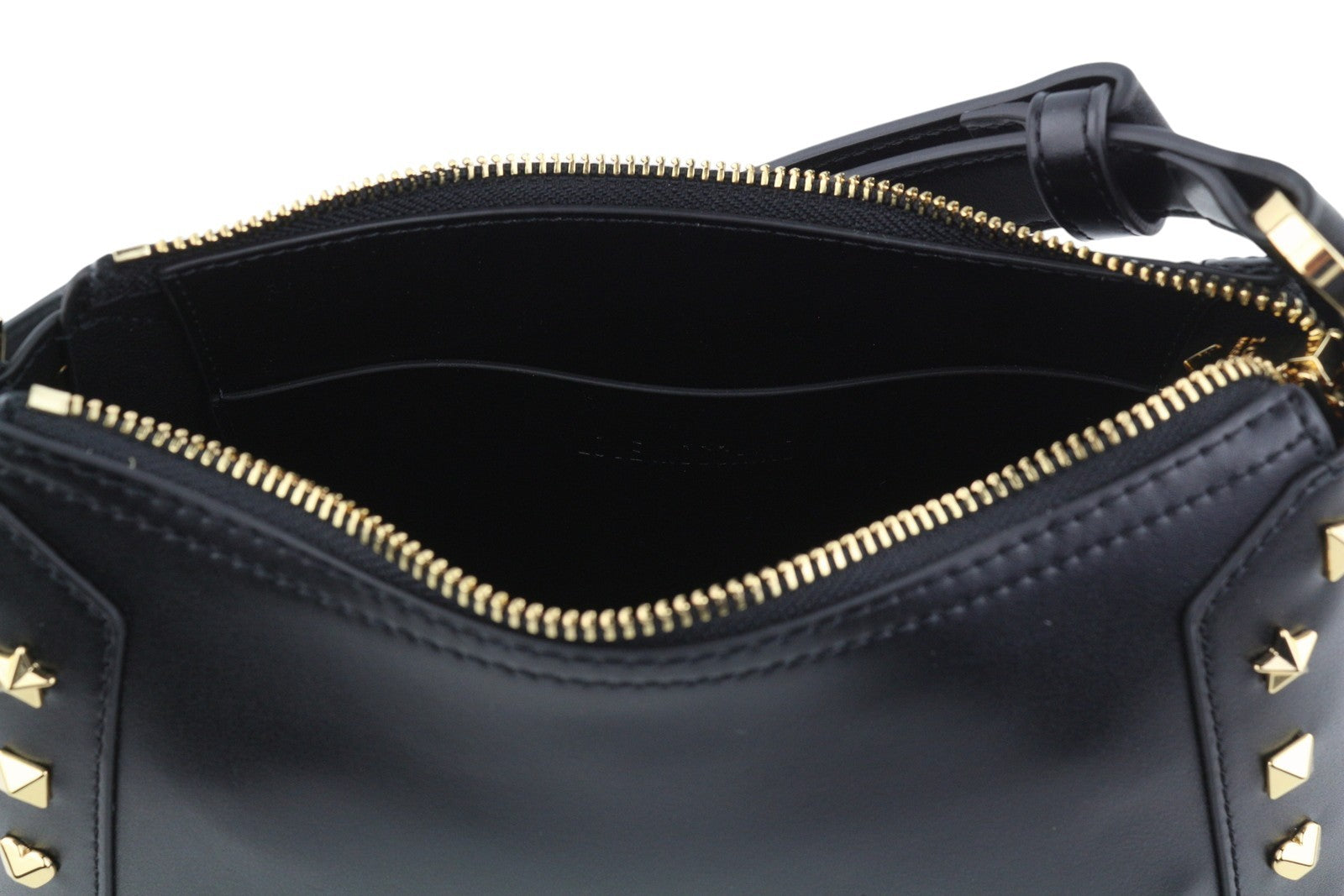 LOVE MOSCHINO Borsa PU Nero Borchie Women Bag OS Black Stud Detail