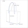 Bag Borsa Quilted PU Zaffiro