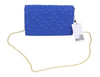 Bag Borsa Quilted PU Zaffiro