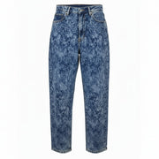 1989 STUDIO Marble Mastiff Denim Men Jeans W33 Blue Wide Fit Zip Fly RRP450