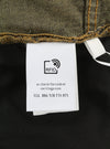 Black Denim Jeans