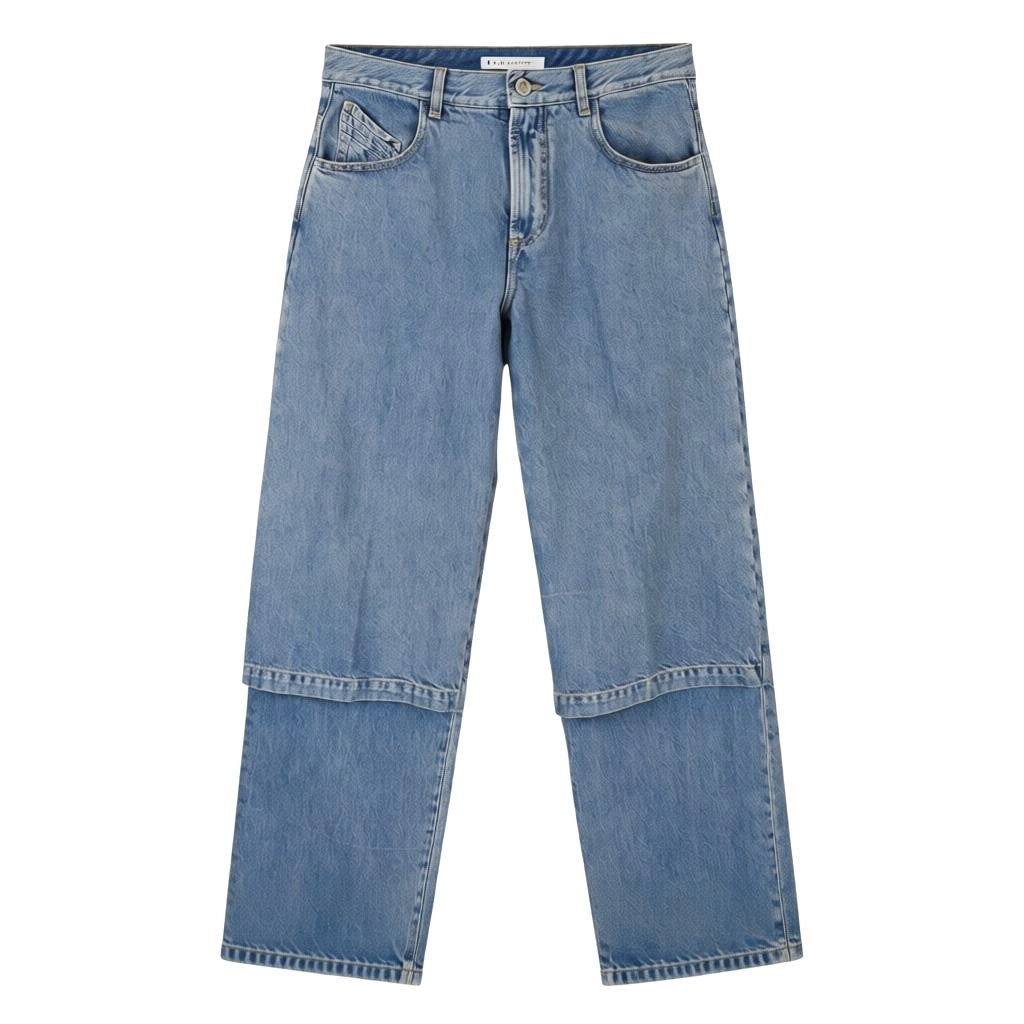 Blue Denim Jeans