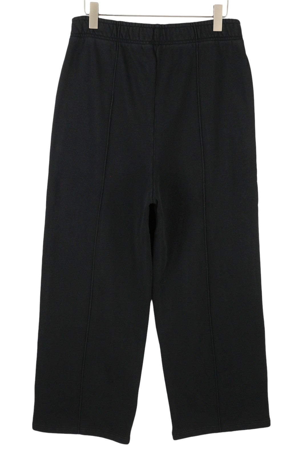 AMBUSH Wide Sweatpants Tap Shoe No Col Men Trousers XL Black Straight RRP550