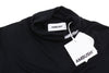 T-Shirt Fitted Turtleneck L/S Tap Shoe Blanc