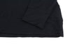 T-Shirt Fitted Turtleneck L/S Tap Shoe Blanc