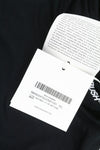 T-Shirt Fitted Turtleneck L/S Tap Shoe Blanc