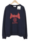 Sweatshirt Academy Crewneck Navy Valiant