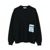 Sweatshirt Pass Graphic Crewneck Tap Shoe Blanc