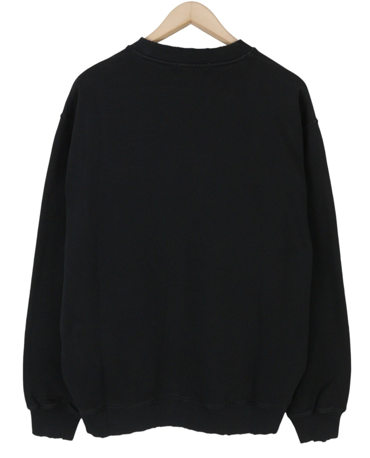 AMBUSH Pass Graphic Crewneck Tap Shoe Blanc Men Sweatshirt XL Distress RRP497