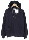 Hoodie Ballchain Navy