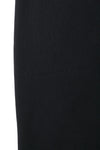 Black Cotton Hoodie