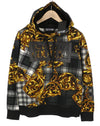 Hoodie Felpa Garzata Print Highland