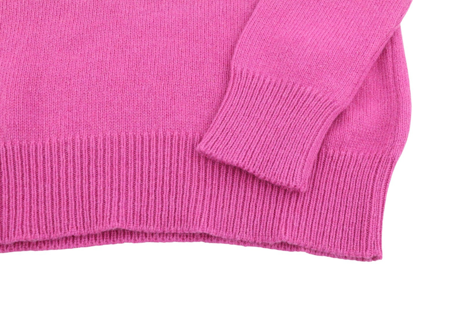 CHIARA FERRAGNI Maxilogo Mania Women Jumper S Cashmere Wool Crop RRP248