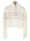 White Knit Jumper
