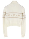 White Knit Jumper