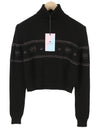 Jumper Maxilogo Lurex