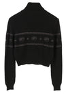 Jumper Maxilogo Lurex