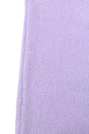 Purple Knit Dress