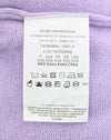 Purple Knit Dress