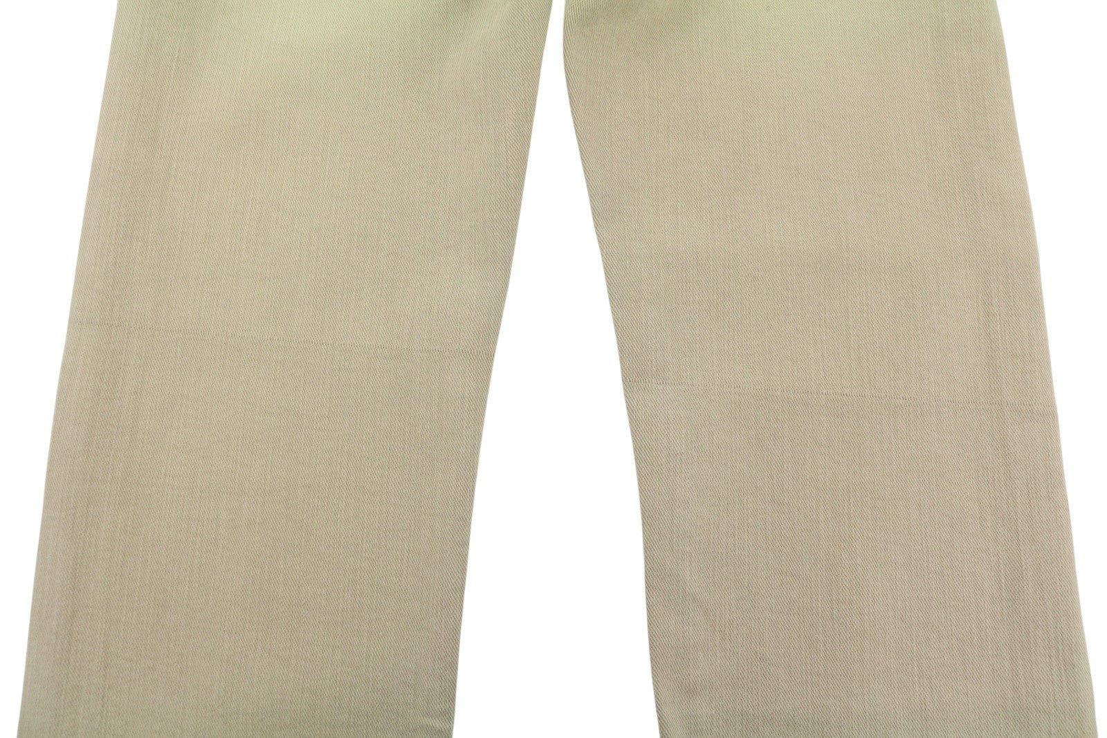 R13 Boy Straight Women Jeans 24 Khaki Stretch Cropped Zip RRP699