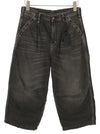 Jeans Crop Wideleg Carpenter