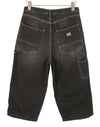 Jeans Crop Wideleg Carpenter