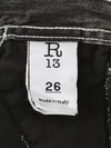 Jeans Crop Wideleg Carpenter