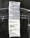 Jeans Crop Wideleg Carpenter
