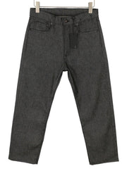 R13 Boyfriend Women Jeans 26 Vintage Grey Cropped Zip Fly