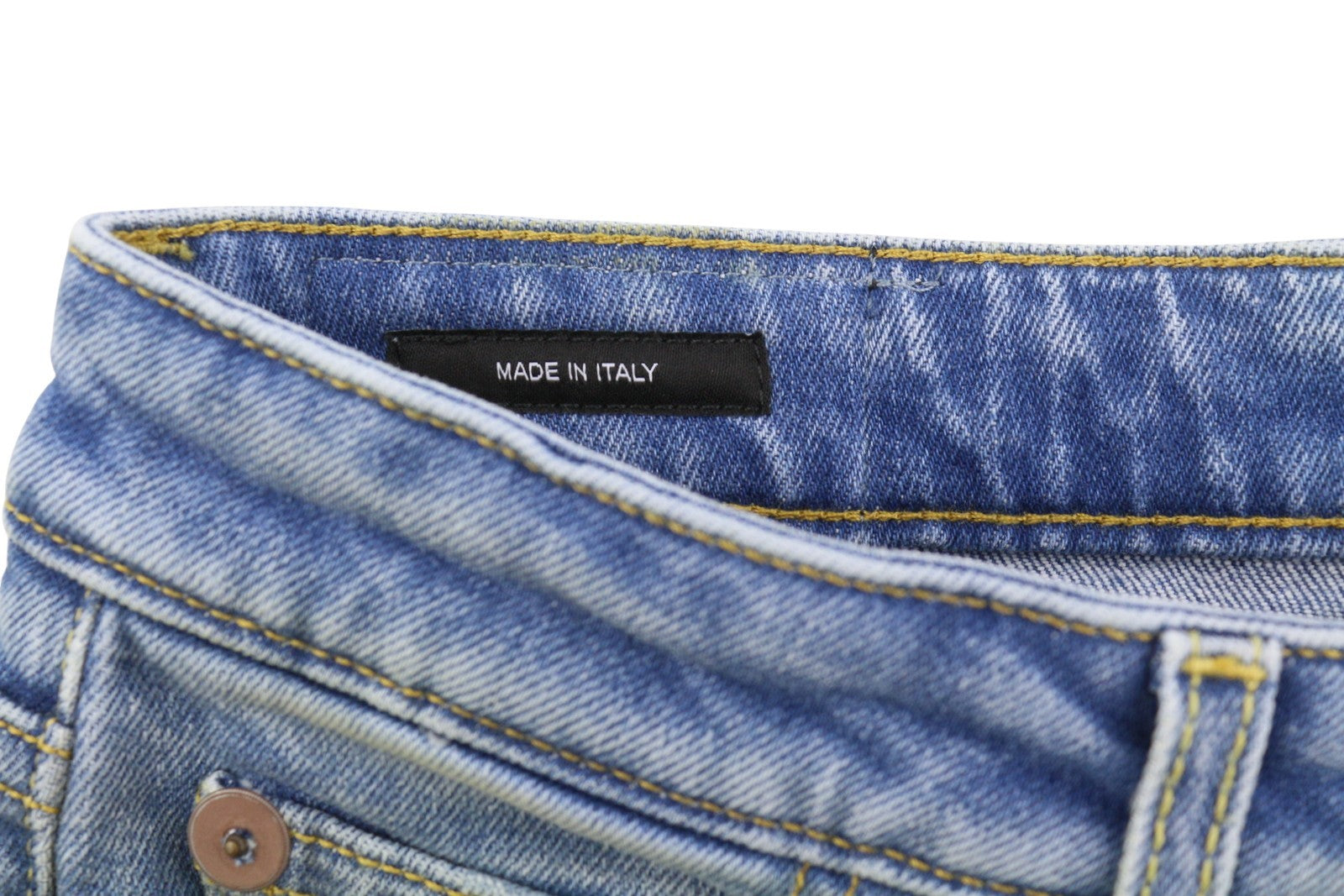 R13 Kick Fit Women Jeans 25 Jasper Stretch Cropped